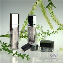 正四方乳液瓶/霜瓶化妆品护肤包装瓶，亚克力包材