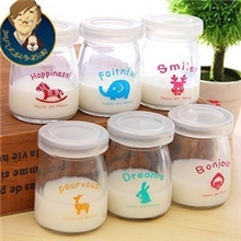 布丁瓶布丁瓶批发100ml布丁瓶供应玻璃瓶生产厂家