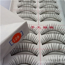 一件代发支持正品三棵树纯手工假睫毛厂家批发128#超长