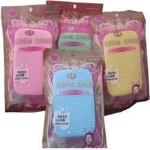 一件代发支持小额批发天然珍珠按摩洗脸扑厂家批发依芝莲6030