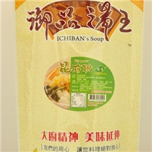 台湾调味料工厂直营隆太御品汤王1kg昆布粉隆太OEMODM
