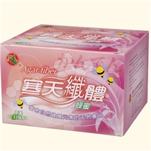 工厂直营台湾营养餐隆太寒天纤体（蜂蜜）奶茶果粉原料