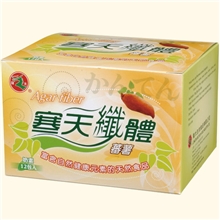 工厂直营台湾营养餐隆太寒天纤体（番薯）