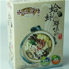 台湾调味料工厂直营御品汤王1kg蛤蜊鲜味粉隆太OEMODM