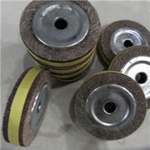【供应高品质】品牌抛光千叶轮砂布抛光轮欢迎选购