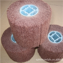 供应120*100不锈钢、铝合金拉丝轮，抛光轮