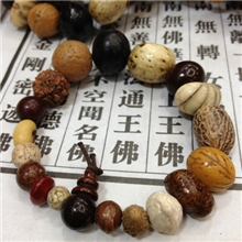 大量批发十八子菩提子十八子佛珠手链念珠男女款保平安