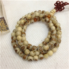 批发天然小佛眼菩提子5-8mm左右佛珠108颗手链念珠