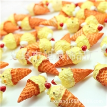 供应混款树脂配件仿真食品雪糕饰品配件手机美容饰品头饰配件