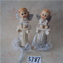 外贸树脂工艺品批发*儿童礼品摆件*可爱小天使*亮点家居-3786