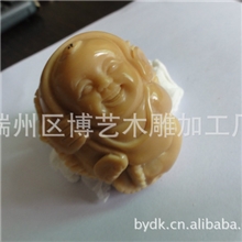供应象牙果白菜童子挂饰手把件