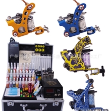 供应纹身套装纹身器材纹身机电源纹身色料YLT-107