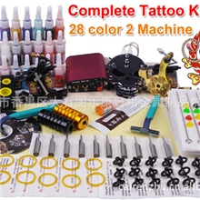 供应纹身套装纹身器材纹身机电源纹身色料YLT-101