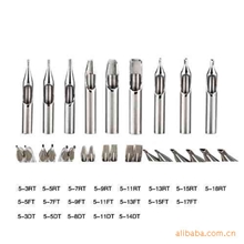 批发纹身不锈钢针嘴纹身手柄一次性包装针嘴