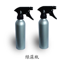 纹身器材纹身机器色料纹身清洁用品喷壶绿藻瓶银色铝瓶