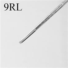 纹身器材纹身机器纹身针割线针收口圆针9针9RL