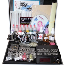 高档纹身机套装三机套装刺青机器亏本大处理