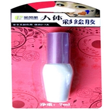 金凤凰钻石彩绘专用胶Bodypanit无副作用晶晶亮保持3-7天净重7ml