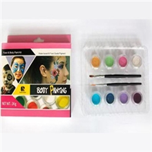 金凤凰人体彩绘颜料彩绘表演BodyPainting模特走秀FacePainting