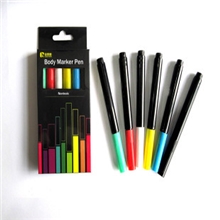 金凤凰水溶性人体马克笔新品软硬性笔头彩绘能手携带方便聚会必备