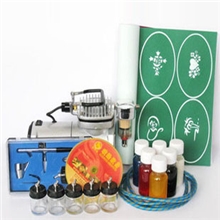 金凤凰喷绘纹身入门套装JFH-01型气泵喷笔色料模板光盘老板创业梦