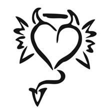 金凤凰喷绘纹身模板第11册一条心手链心十二生肖花心星星整册包邮