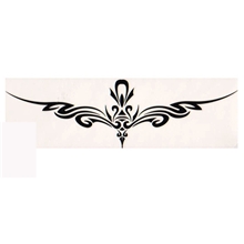 防水纹身贴纸文身男女身体彩绘假刺青手臂后腰纹身贴厂家批发