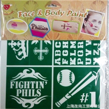 纹身贴纸厂家定制批发人体彩绘纹身防水文身贴纸儿童纹身贴纸