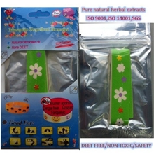 厂家批发定做夏季防蚊用品香茅精油驱蚊手带驱蚊手环