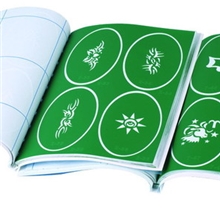 喷笔暂时性纹身模板