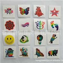 厂家专业生产定制纹身贴纸文身纸精美印刷欧美热销