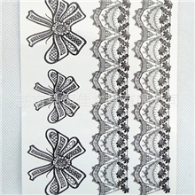 工厂定制纹身贴纹身纸文身纸纹身贴纸水转印纸热销欧美