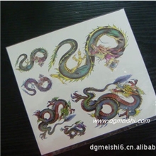 东莞厚街厂家定做纹身贴，专业纹身贴印刷
