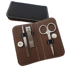 供应新款不锈钢美甲套装7件套/修甲套装/迷你美容套/护甲套装