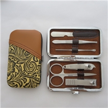 厂家新款美容工具7件套装促销美甲套装修甲套装厂家礼品套装