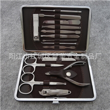 厂家批发指甲钳套装指甲刀美容套装美甲套装修甲套装15件套