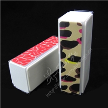 厂家直销高档美甲工具四面美甲抛光块无需打蜡，超亮！