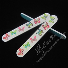 外贸单库存清货美国thirty-one品牌EVA指甲锉批发双面印花打磨