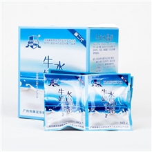 康足乐第二代牛奶水晶泥沐足剂藻泥水晶美白嫩足OEM加工