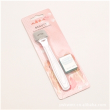 脚刨刀脚刨脚挫修脚刀刮脚刀套装含10片刀片