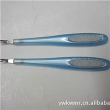 厂家直销死皮推死皮叉死皮铲美容套塑料柄死皮叉