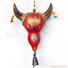 批发工艺品家居摆件天然葫芦牛头厂家直销