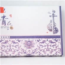 2014周历批发大号清华颂周历高档广告周历