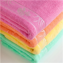 亿恒浴巾厂家销售14支弱捻蘑菇加厚大浴巾70*140家居必备商场超市