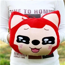 新款阿狸暖手捂暖手抱枕/靠垫午睡枕