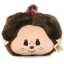 大号蒙奇奇暖手抱枕暖手捂暖手宝/午睡枕