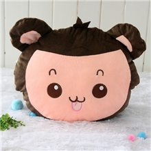 大号悠嘻猴暖手抱枕/暖手捂/暖手宝