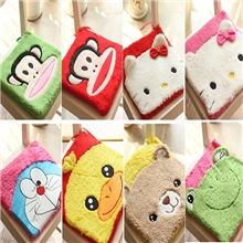 厂家直供批发优质家居毛绒卡通办公坐垫餐椅垫子冬季保暖座垫