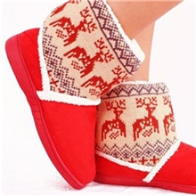 特价批发橡胶底小鹿鞋小鹿靴保暖鞋家居鞋鞋子雪地靴靴子棉鞋