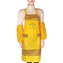 专业生产各种的围裙PVC双层防水围裙桃皮绒广告围裙